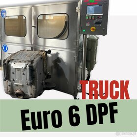 Truck DPF euro 5 / 6 nowa maszyna dp wszystkich filtrów DPF - 2