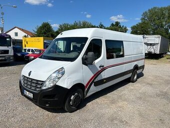 Renault Master L4H2 6 miest dvoumontáž 3,5t - 2