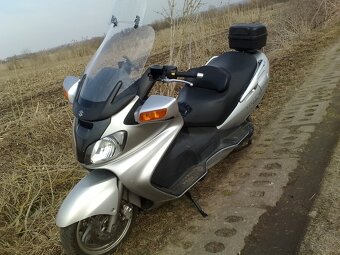 Suzuki Burgman 650 AC 35 tys km - 2