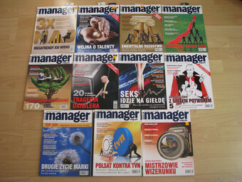 Manager Magazin – miesięcznik 2005r, 2006r, 2007r, 2008r, 20 - 2