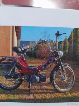 Moped Puch Maxi S rok 1985 - żółte tablice - 2