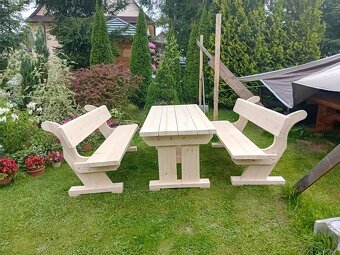 Meble ogrodowe - 2