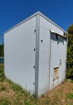 Kontener techniczny z klimatyzacją, wentylacją i rozdzielnią - 2