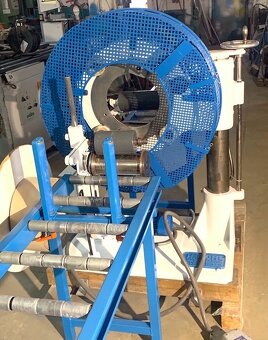 Automatyczna owijarka folią stretch do pakowania listew itp. - 2