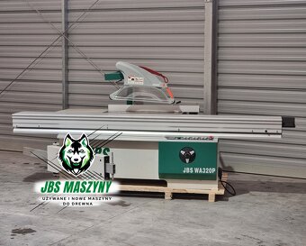 Piła formatowa z podcinakiem JBS WA 320P | Altendorf | SCM - 2