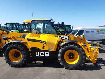 Ładowarka teleskopowa JCB 532-70 AGRI - 2