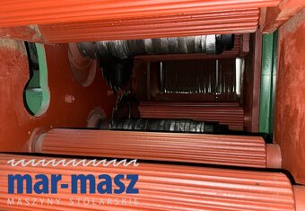 Wielopiła dwuwałowa BRODPOL typ WP200 - 2