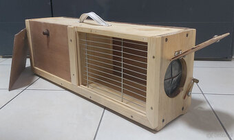 Transportówka pojedyncza dwu komorowa - 2