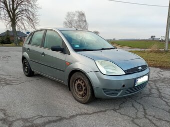 Ford Fiesta 1.6 101 KM OC i PT 06/2026 KLIMATYZACJA - 2