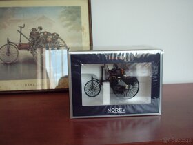 Obraz kolekcjonerski Benz 1885 Rok Piet Olyslager - 2