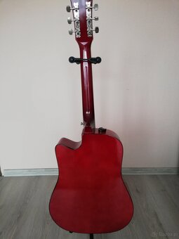 Sprzedam nowiutką gitarę akustyczną. - 2