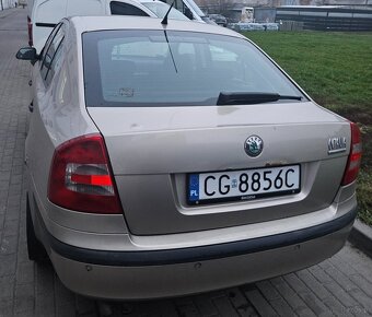 Skoda Octavia 1.9 2006r - 2