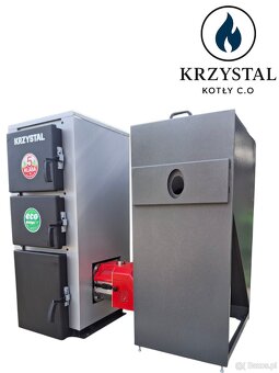 Kocioł na Pellet 20kW/180m2 Zimowa Promocja - 2