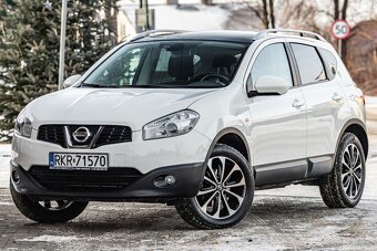 Nissan Qashqai | 1,6 benzyna - 2