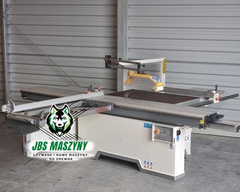 Piła formatowa HAMECH DFTP-400 z podcinakiem JBS MASZYNY - 2