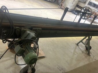 Piła do forniru SCHEER, 4000 mm - 2