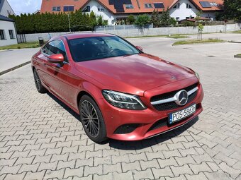 C KLASA COUPE 2.2 CDI AUTOMAT SALON POLSKA - 2