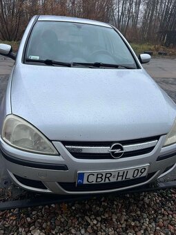 Udział 1/2 - Opel Corsa 1.3 CDTI 2004 - 2