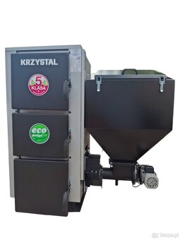 Kocioł na eko groszek 19kW/180m2 Wyprzedaż - 2