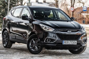 Hyundai ix35 | 2,0 benzyna | napęd 4x4 - 2