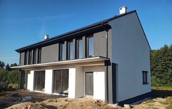 Dom w zabudowie bliźniaczej o pow. 105m2,działka 500m2,Borek - 2