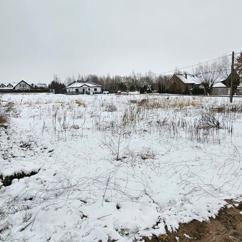 Działka budowlana 1000m², Borek - 2