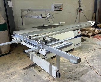 Piła formatowa SCM Si X, sterowanie PLC - 2