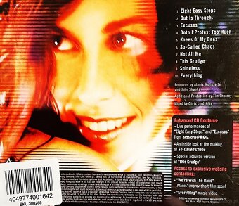 Polecam Album ALANIS MORRISSETTE - Album - So Called Chaos C - 2