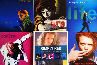 ⭐ Polecam Zestaw 5 Płytowy Albumy CD SIMPLY RED Wersja Limit - 2