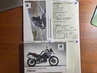 BMW F850GS - 2