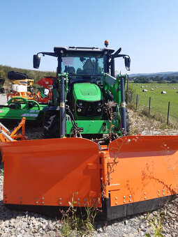 Ciągnik rolniczy deutz fahr 5080 używany - 2