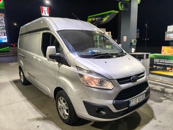 FORD TRANSIT CUSTOM 2.0 150 KM WYSOKI 2 X DRZWI OKAZJA - 2