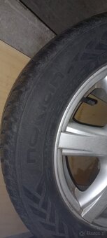Alufelgi z oponami - 2