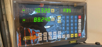 Tokarka o zmiennej prędkości Warco WM250V - 2