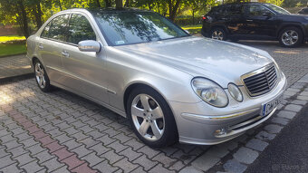 Mercedes W 211 B.Zadbany - 2