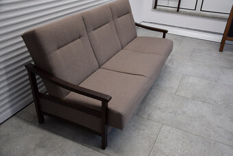 kanapa rozkładana - wersalka - jak nowa - 2