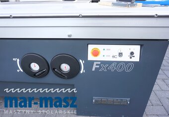 Piła formatowa REMA Fx400 wersja 6kW / szer. cięcia 1300mm - 2