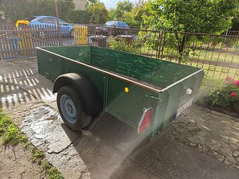 sprzedam przyczepę oś.1200 dmc - 2