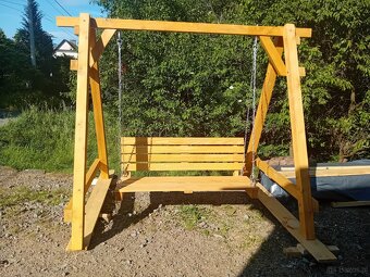 Huśtawka ogrodowa - 2