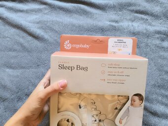 Śpiworek do spania Ergobaby Classic Sleep Bag 0-6m - 2