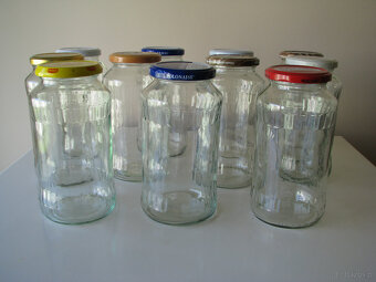 Słoiki, słoiczki z nakrętkami - na przetwory domowe - 2