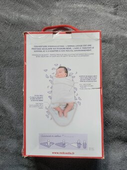 Otulacz do spania Red Castle Miracle Blanket - 2