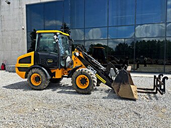 JCB 406 ŁADOWARKA KOŁOWA 2017R. MTH:2276 | 407 409 VOLVO L3 - 2