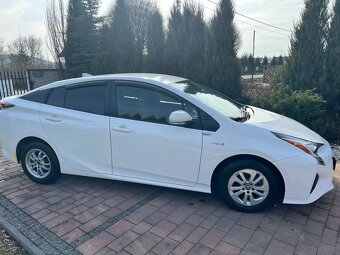 TOYOTA PRIUS HYBRYDA 2018 - 2