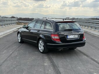 Mercedes-Benz Klasa C W204 1.8 2008r Kombi Avantgarde - 2