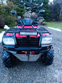 Sprzedam uszkodzonego quada CF-MOTO 500 4x4 z 2009 roku - 2