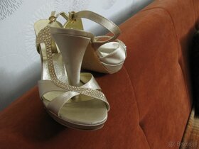 SILVANA włoskie sandały damskie -rozmiar 39 - 2