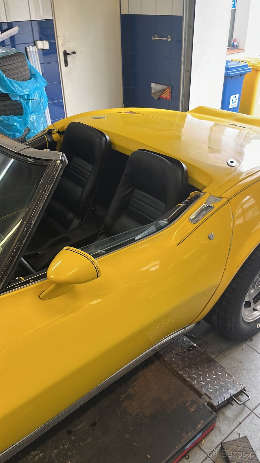 Corvette C3 cabrio - 3