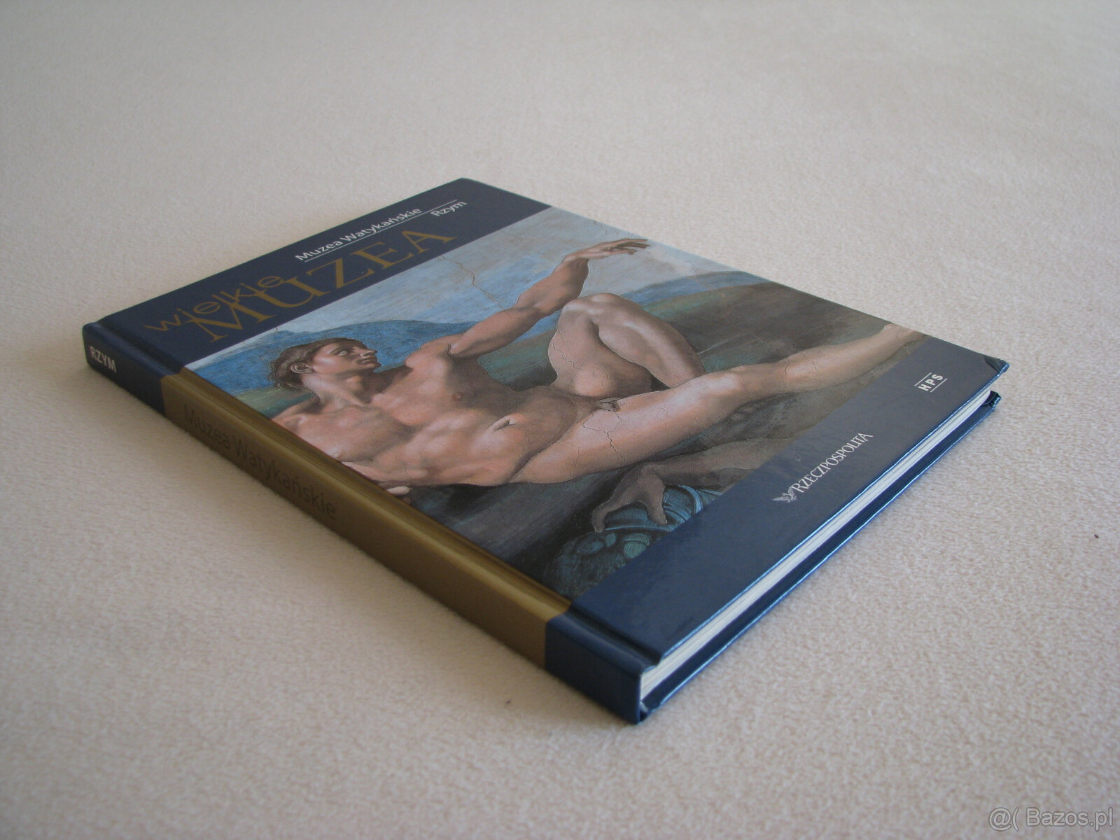 Muzea Watykańskie Rzym – cykl Wielkie muzea Barbara Furlotti - 3