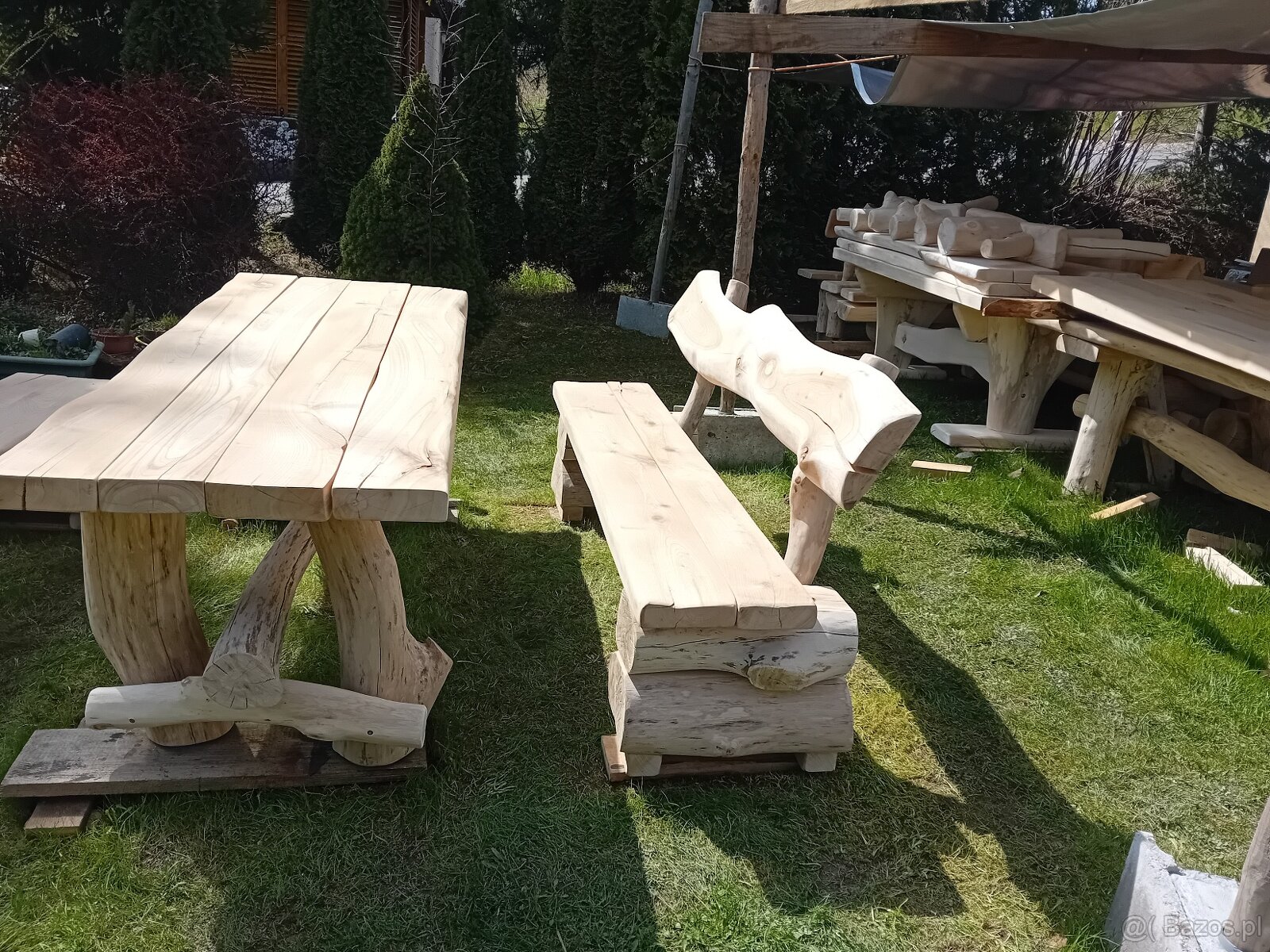 Meble ogrodowe - 3